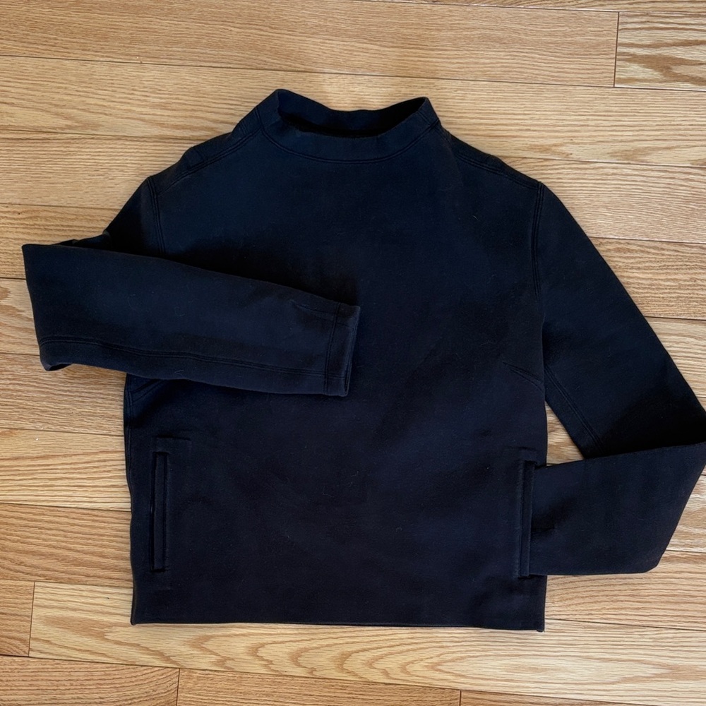 lululemon Mockneck Scuba Sweatshirt